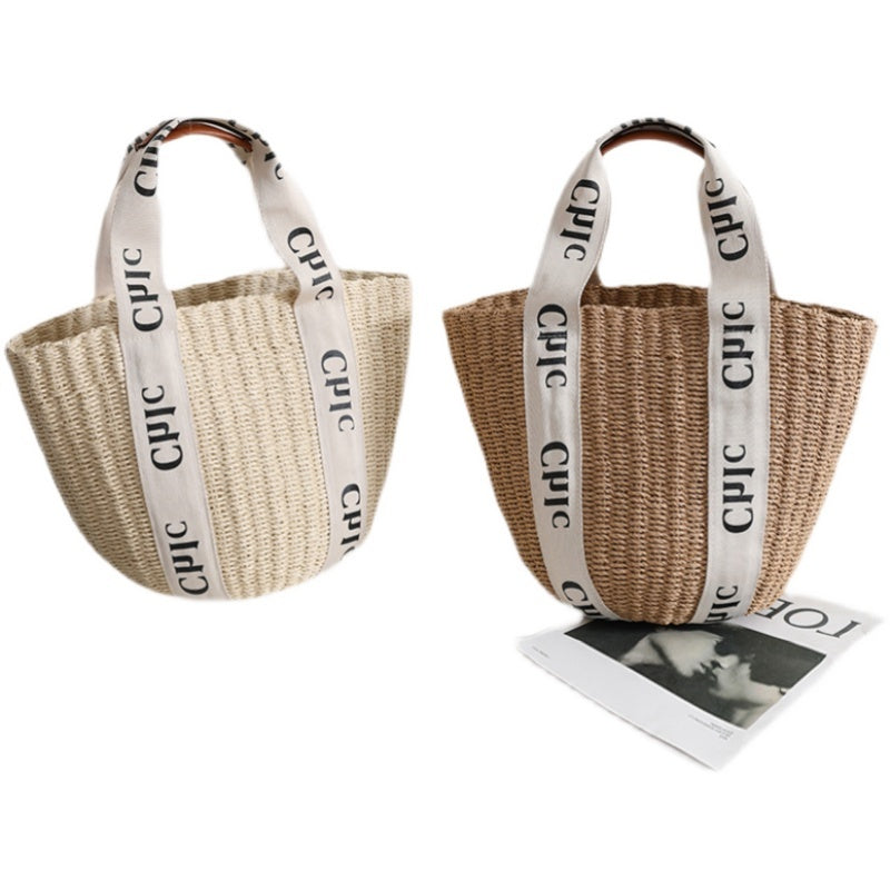 New Hand-woven Bag For Women Bucket