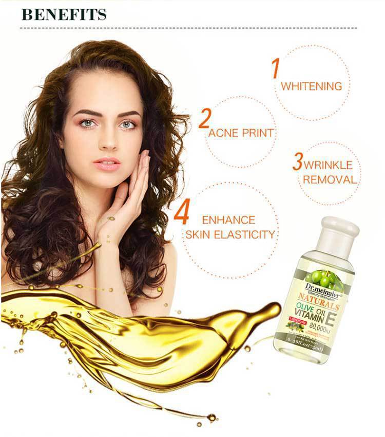 Vitamin E Synthesis Oil Facial Body Hair Care Essential Oil Natural Moisturizing Vegetable