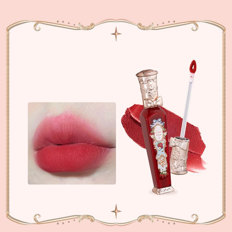 Flower Know Lipstick Circus Dry Rose Color Students