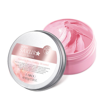 Cleansing Mud Mask Fine Pore Sakura Mud Mask 80g