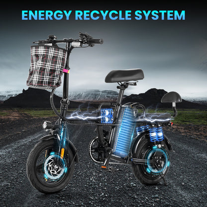 Electric Bicycle-A9,No Delivery To Remote Areas