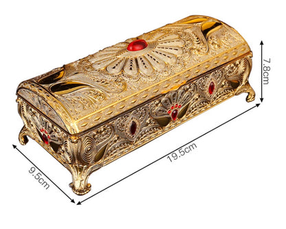 Jewelry Box Makeup Table Furnishings Ornaments