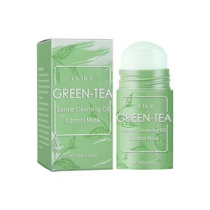 Green Tea Oil Control Cleaning Mask Balance Grease