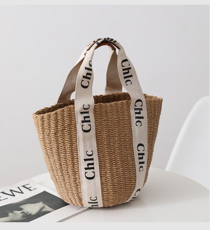 New Hand-woven Bag For Women Bucket