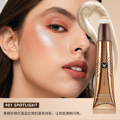 Makeup Face Concealer Highlight Contour Liquid