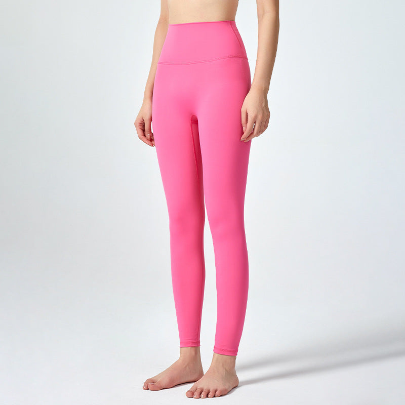 Plus Size Yoga Clothes Pants Women's High-end Tight High Waist Hip Lifting