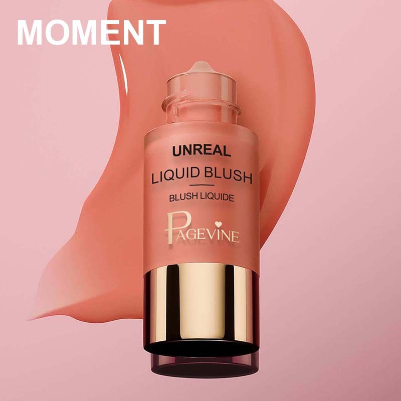 Liquid Blush Repair Brightening Female Face