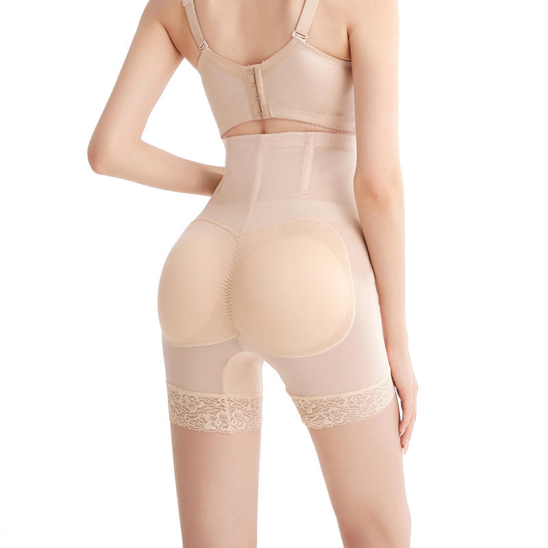 Mesh High Waist Breathable Body Shaping Butt-lift Underwear