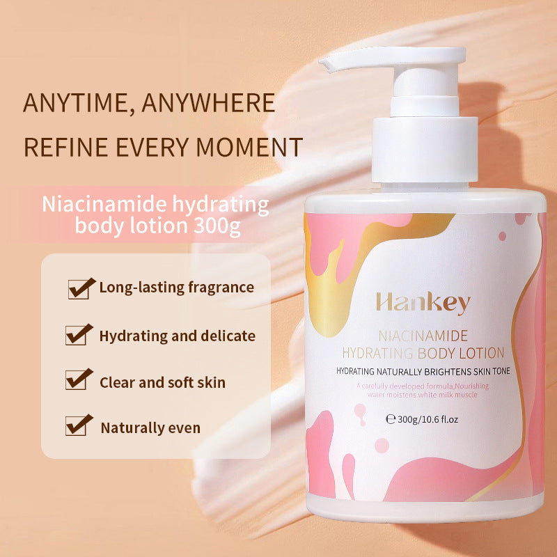 Body Lotion 300g Moisturizing, Tender And Smooth, Easy To Absorb, Hydrating And Moisturizing