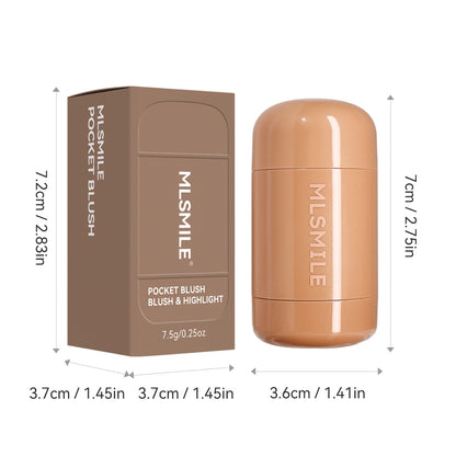 Blush Stick 6-color Highlight Brightening Portable