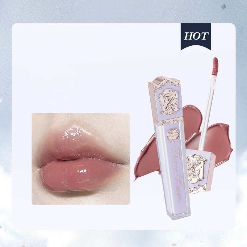 Flower Know Lipstick Circus Dry Rose Color Students