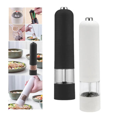 German Myle Mai Ruisi Electric Black Pepper Grinder Sea Salt Automatic Grinding Bottle Home Kitchen Seasoning