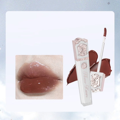 Flower Know Lipstick Circus Dry Rose Color Students