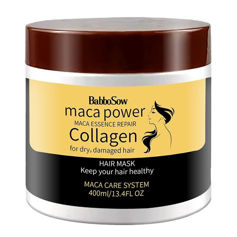 Collagen Hair Mask Nuts Oil Conditioner, photo 5 of 7