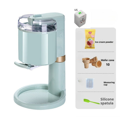 Household Small Desktop Ice Cream Machine