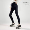 Pregnant Women Outwear Winter Wear Seamless Belly Support Sanding Yoga Pants