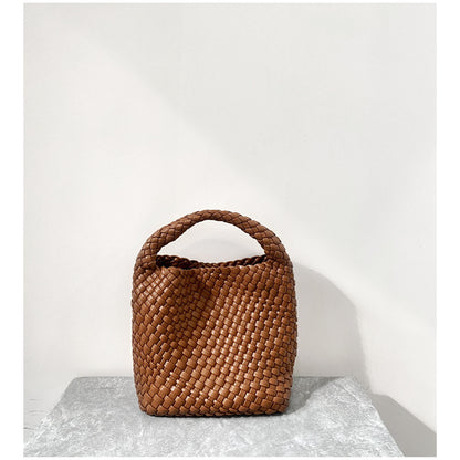 Sac à bandoulière tissé à la main pour femme