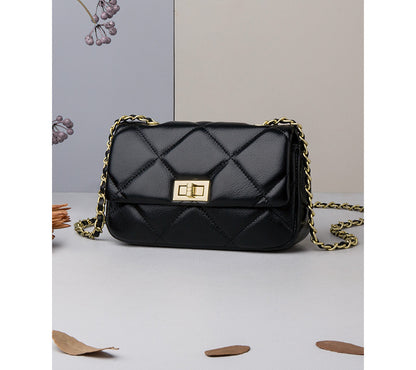 Women's Fashion Summer Rhombus Chain Bag Shoulder Small Square