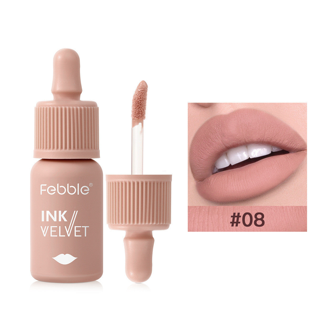 Matte Liquid Lipstick Lip Gloss Nonstick Cup Waterproof