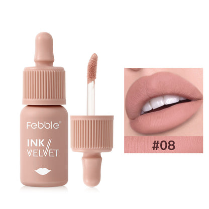 Matte Liquid Lipstick Lip Gloss Nonstick Cup Waterproof