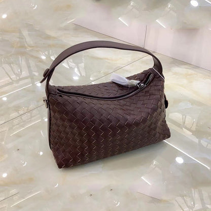 Women's Fashion Personality Hand-woven Leather Small Bag