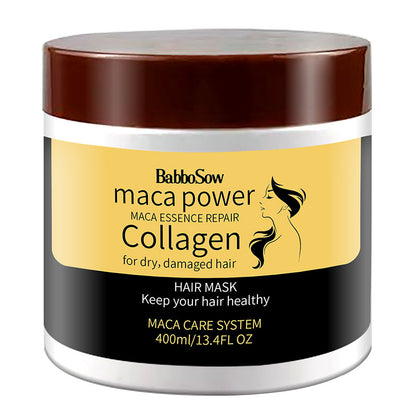 Collagen Hair Mask Nuts Oil Hair Conditioner