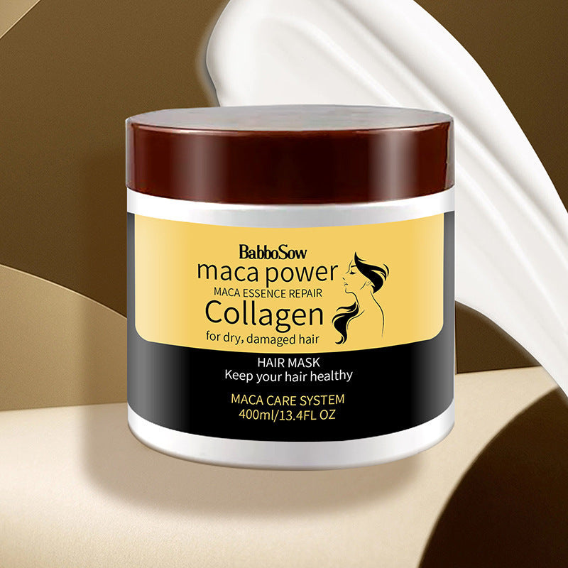 Collagen Hair Mask Nuts Oil Conditioner