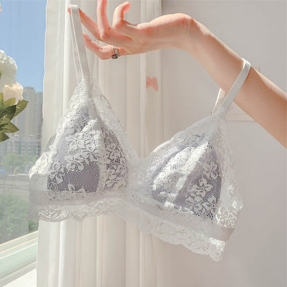 Summer Ultra-thin Breast Contracting Bra Underwear For Women