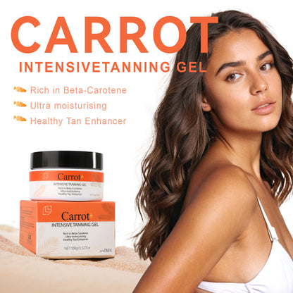 Carotene Sun Tanning Gel