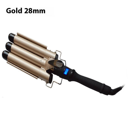 LCD Temperature Control Hair Curler