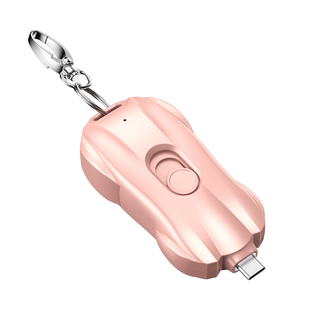 New Portable Mini Keychain Emergency Power Bank Wireless Portable Power Bank