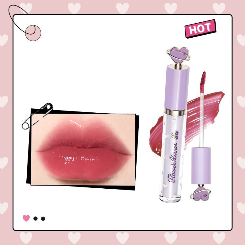 Flower Know Lipstick Circus Dry Rose Color Students