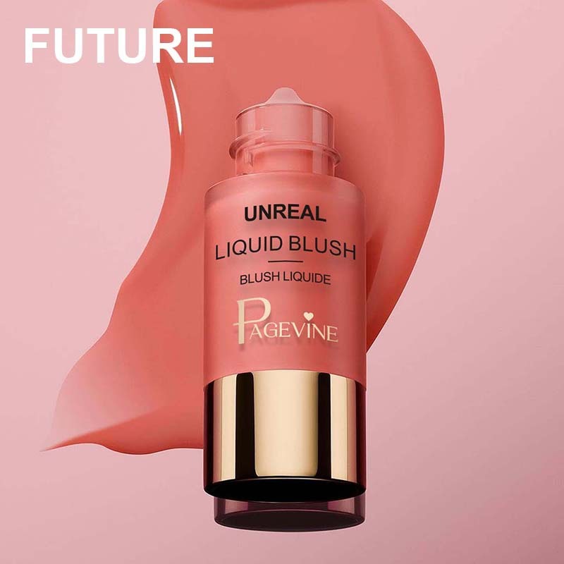 Liquid Blush Repair Brightening Female Face