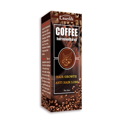 New Cross-border Coffee Hair Soft Hair Care Solution