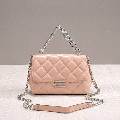 Chain Leather New Fashion One-shoulder Messenger Bag